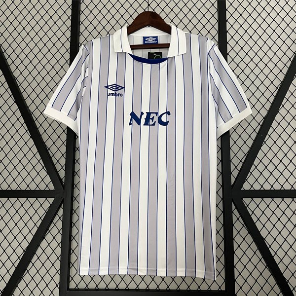 Tailandia Camiseta Everton 2ª Retro 1988-1990